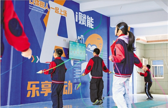 奔跑吧少年！巴中这样落实“健康第一”④(图1)