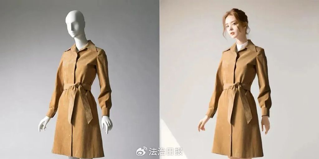一键生成换装写真！AI智能引领全新照片服装风格的未来(图1)